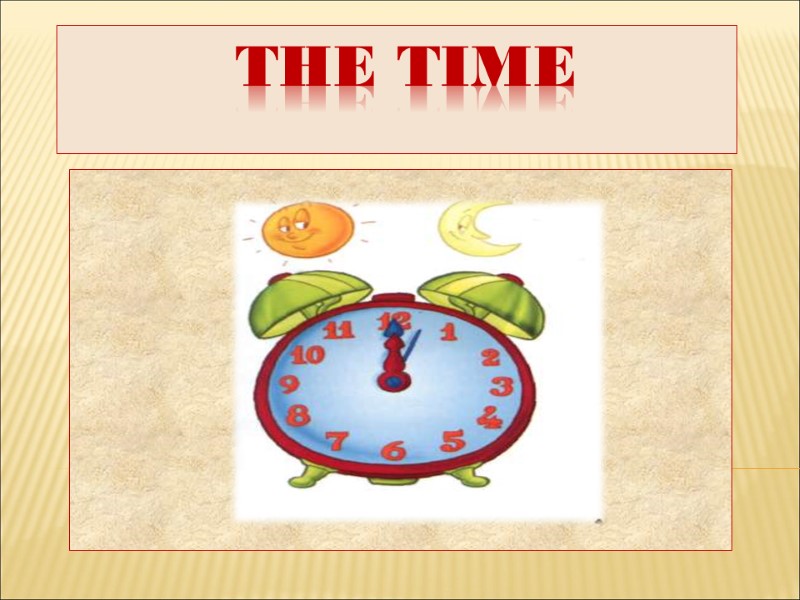 the time